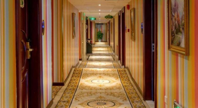 Vienna Hotel - Shenzhen Dongmen Hubei Metro Station Exterior foto